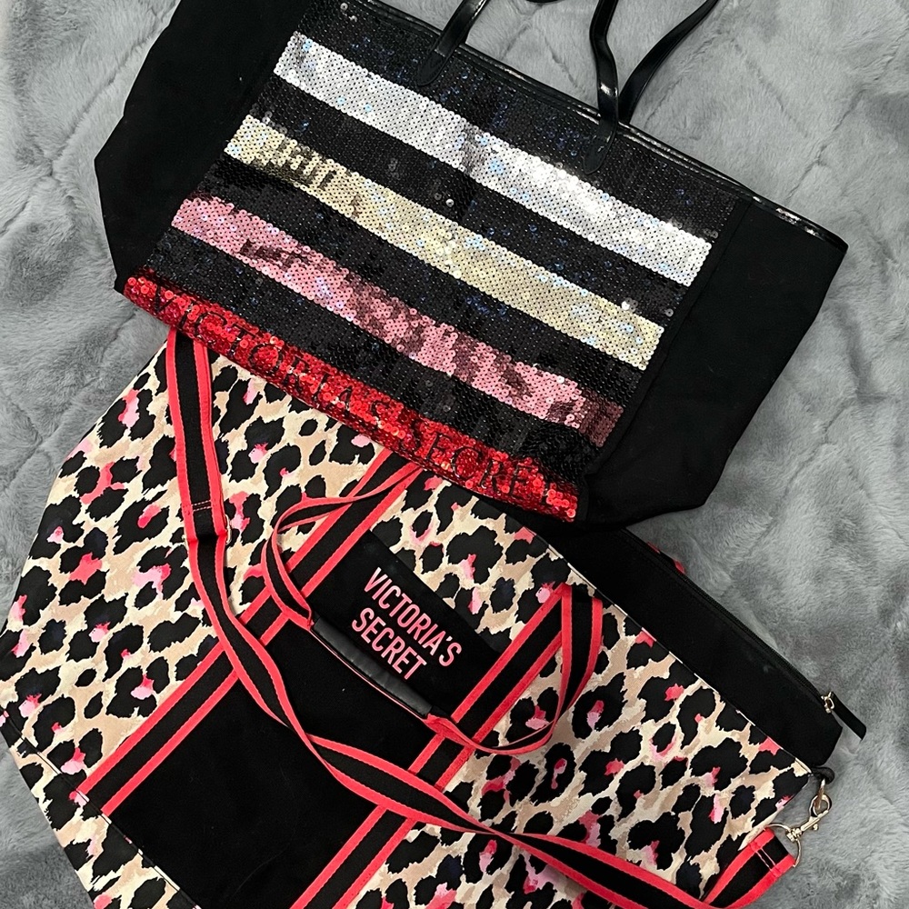 Gently used Victoria Secret bags!